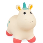 Надуваема играчка за яздене Battat - Еднорог