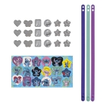 Творчески комплект Totum - Stitch, Направи сам гривни, 3 броя