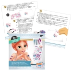 Творчески комплект Buki France - Направи си сам блестящи татуировки