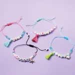 Творчески комплект Totum - Направи си сам гривни с букви