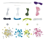 Творчески комплект Buki France - Направи си сам увити гривни