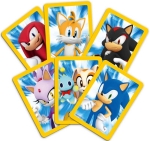 Настолна игра Winning Moves - Top Trumps Match, Sonic