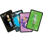 Настолна игра Winning Moves - Whot, Рик и Морти