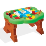 Образователен комплект Lisciani - Carotina, Образователна масичка с 30 игри