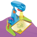 Образователен комплект Lisciani -  Училище по писане с LED прожектор