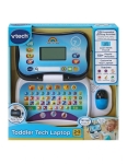 Образователна играчка Vtech - Лаптоп, Син
