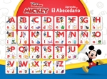 Образователен пъзел Educa - Mickey and Friends, Азбука, 81 части