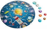 Образователен пъзел Hape - Слънчева система, 93 части