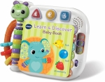 Образователна бебешка книжка Vtech - Learn & Discover