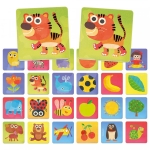 Образователна игра Headu - Baby Memo, 48 части