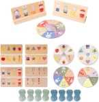 Образователна игра Taf Toys - Моето първо бинго, Зайче