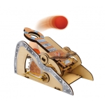 Образователна игра за сглобяване Buki France - Направи си сам катапулт