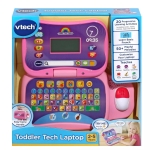 Образователна играчка Vtech - Лаптоп, Розов