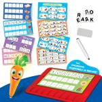 Образователна интерактивна игра Lisciani - Carotina, Детски речник