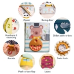 Образователна книжка Taf Toys - Противоположности