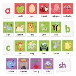 Образователни флаш карти Headu - Montessori, С тактилна и фонетична азбука