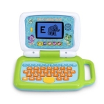 Образователна играчка  2 в 1 Vtech - Leap Frog, Лаптоп, Зелен
