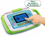 Образователна играчка  2 в 1 Vtech - Leap Frog, Лаптоп, Зелен