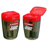 Острилка с контейнер Stabilo - Exam Grade