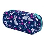 Овален несесер Astra - Зайчета, С 1 цип