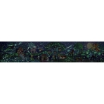 Панорамен пъзел Hape - Магическа гора, Светещ, 200 части