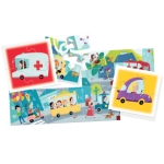 Образователен пъзел 8 + 1 Headu, Градска среда