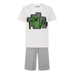 Пижама Minecraft - 3 Creepers, Blue