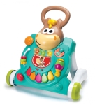 Проходилка 3 в 1 Infantino - B Kids, Конче, Синя