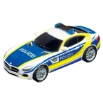 Пулбек количка Carrera - Полиция, със звук и светлина, 1 брой, асортимент