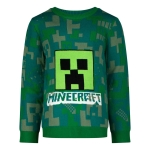 Пуловер Minecraft - Creeper, Green