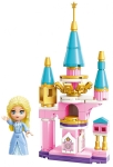 Конструктор Qman - Princess Leah, Цветен океански замък, 103 части