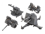 Сглобяеми модели Revell - Зенитно оръдие 8.8 cm Flak 37 & Sd.Anh.202