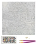 Рисуване по номера Craft Buddy - Градина на молитвата