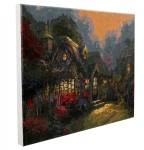 Рисуване по номера Craft Buddy - Вила на свещи