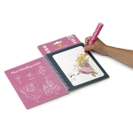 Книжка за рисуване с вода Eurekakids - Светът на принцесата