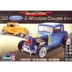 Сглобяем модел Revell - Автомобил Форд 1932, Купе