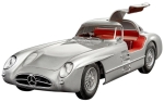 Сглобяем модел Revell - Автомобил Mercedes-Benz 300 SLR