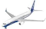 Сглобяем модел Revell - Boeing 737-800