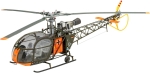 Сглобяем модел Revell - Хеликоптер Alouette II
