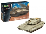 Сглобяем модел Revell - Израелски танк Merkava Mk.III