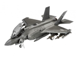 Сглобяем модел Revell - Изтребител Lockheed Martin F-35 A Lightning II