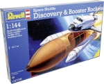 Сглобяем модел Revell - Космическа совалка Discovery