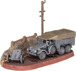 Сглобяем модел Revell - Krupp Protze KFZ 69 & 3,7 cm Pak