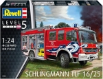 Сглобяем модел Revell - Пожарникарски камион Шлингман TLF 16/25