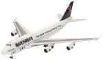 Сглобяем модел Revell - Самолет боинг 747-400 Ed Force One