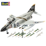Сглобяем модел Revell - Самолет F-4J Фантом II