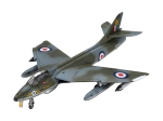 Сглобяем модел Revell - Самолет Hawker Hunter FGA.9