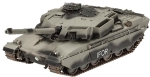 Сглобяем модел Revell - Танк Challanger 1