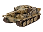 Сглобяем модел Revell -Танк PzKpfw VI Ausf.H Tiger