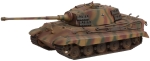 Сглобяем модел Revell - Танк Тигър II